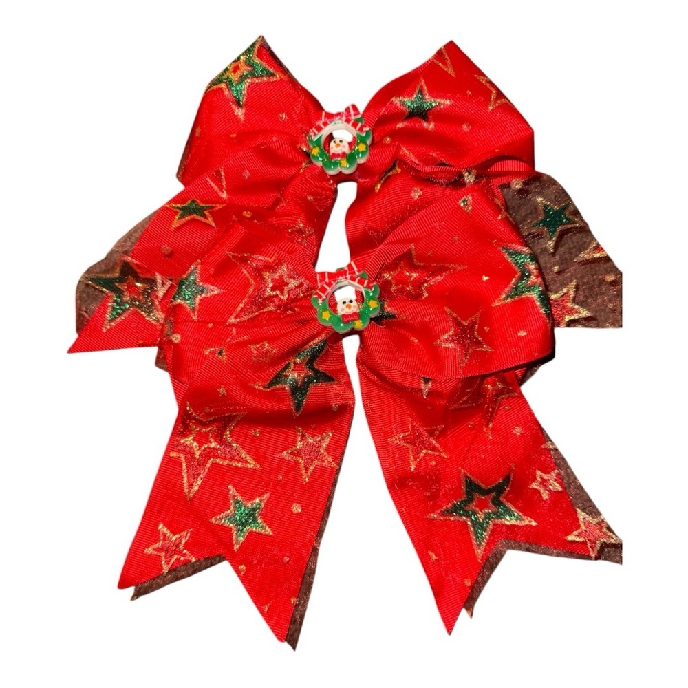 Xmas 🎄 hair bows